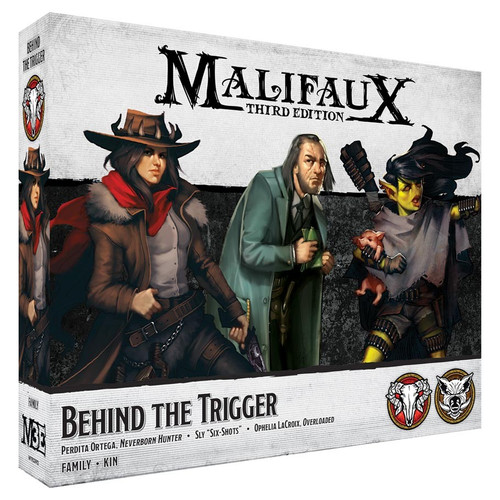 Malifaux: Bayou - Behind the Trigger