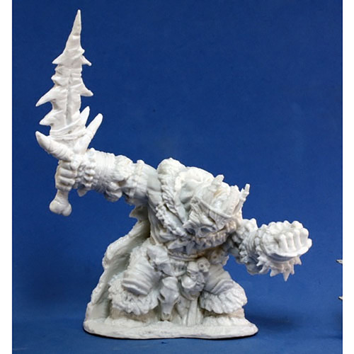 RPG Miniatures: Reaper Minis - Dark Heaven Bones: Boerogg Blackrime, Frost Giant Jarl