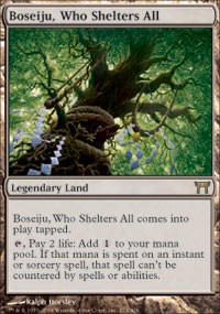 Boseiju, Who Shelters All - Champions of Kamigawa