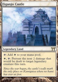 Eiganjo Castle [Foil] - Champions of Kamigawa
