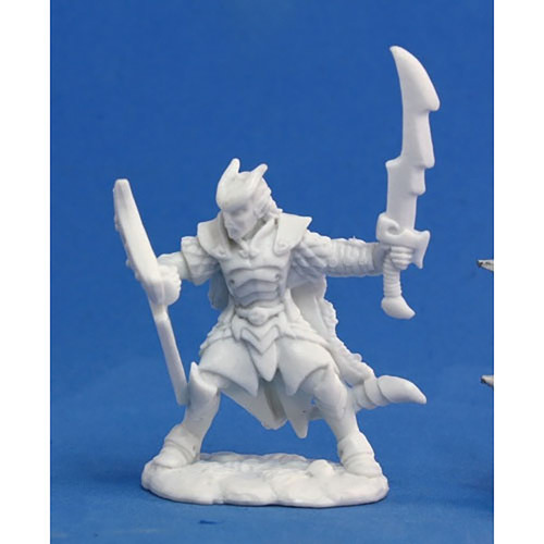 RPG Miniatures: Reaper Minis - Dark Heaven Bones: Vaeloth, Hellborn Paladin