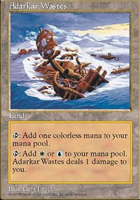 Adarkar Wastes - Fifth Edition