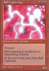 Ball Lightning - Fifth Edition
