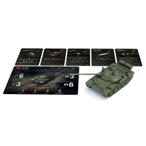 World of Tanks: Miniatures Game - Soviet T-54