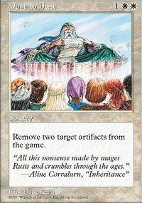 Dust to Dust - Fifth Edition