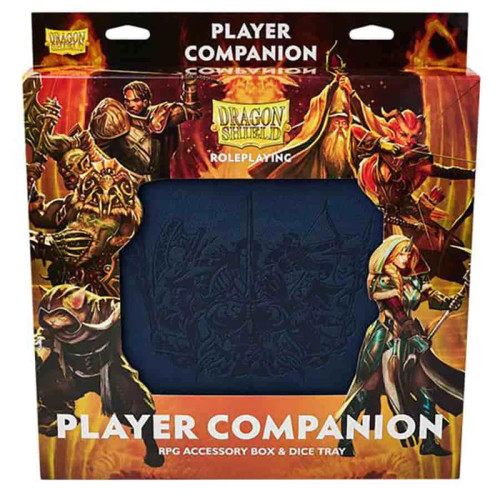 Card Binders & Pages: Dragon Shield RPG: Player Companion - Midnight Blue