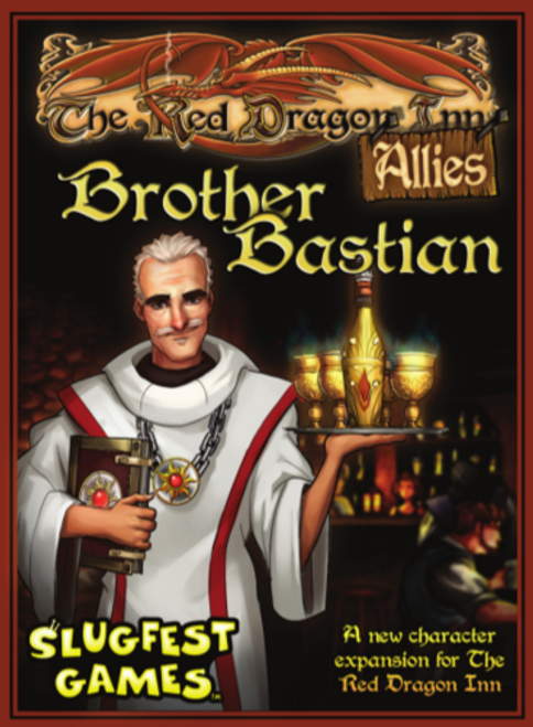 Card Games: Red Dragon Inn: Allies - Brother Bastian