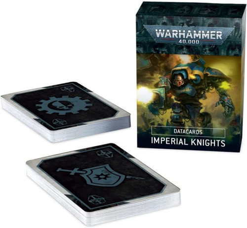Warhammer 40K: Imperial - Datacards: Imperial Knights (9th)
