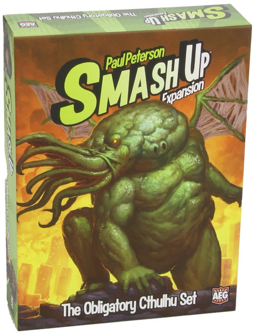 Card Games: Smash Up - Smash Up: The Obligatory Cthulhu Set