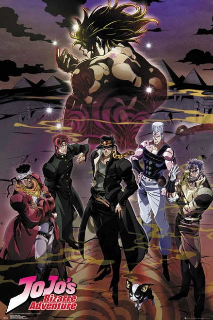 Posters: JoJo's Bizarre Adventure