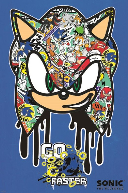 Posters: Sonic the Hedgehog Graffiti