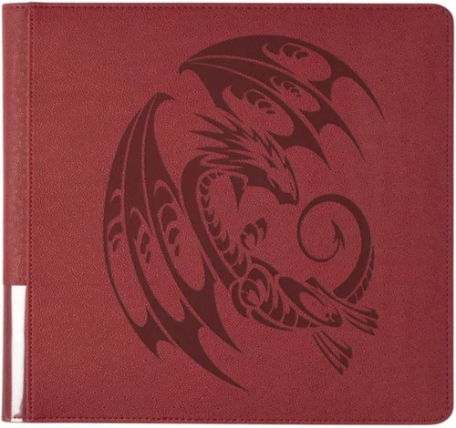 Card Binders & Pages: Card Codex - Portfolio 576 - Blood Red