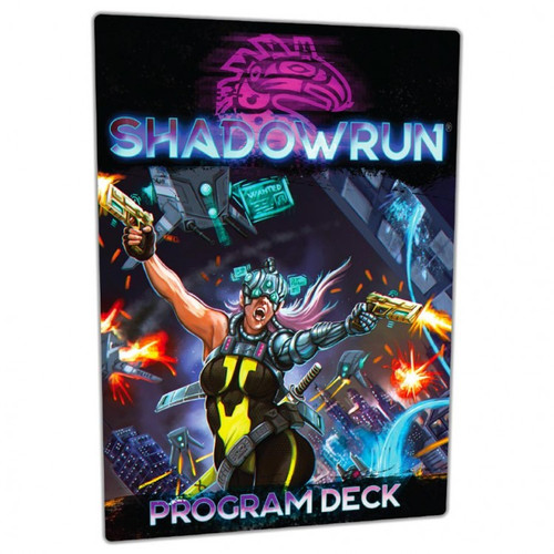 Shadowrun: Shadowrun RPG: Program Deck