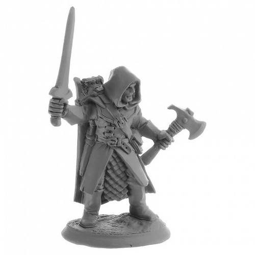 RPG Miniatures: Reaper Minis - Bones Legends - Gabron Farpath, Ranger