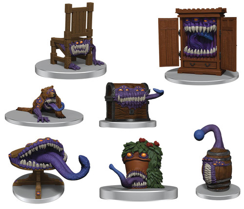 RPG Miniatures: Icons of the Realms - D&D Minis: Mimic Colony