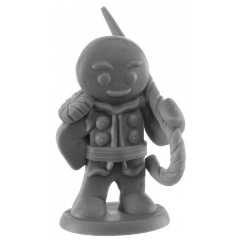 RPG Miniatures: Reaper Minis - Bones Legends - Gingerbread Knight 