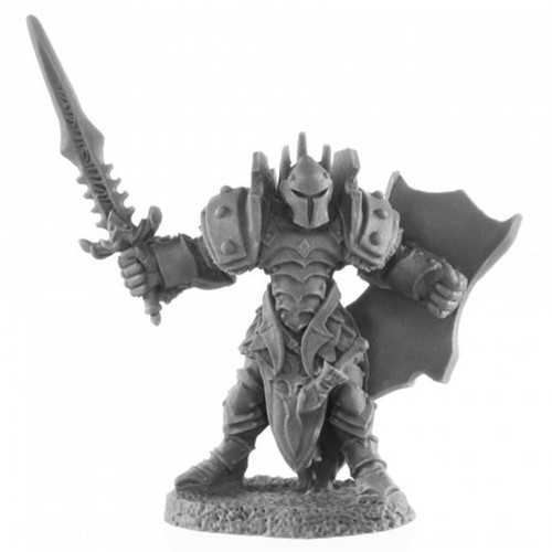 RPG Miniatures: Reaper Minis - Bones Legends - Evil Warlord