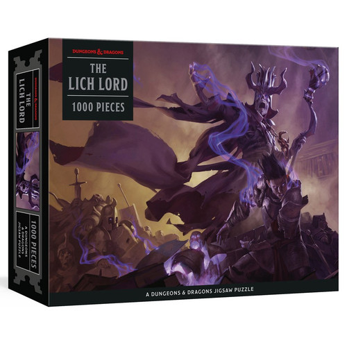 Puzzles: D&D: The Lich Lord (1000 pieces)