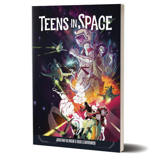 Miscellanous RPGs: Teens in Space