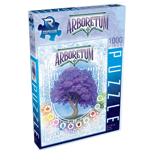 Puzzles: Arboretum (1000 pieces)