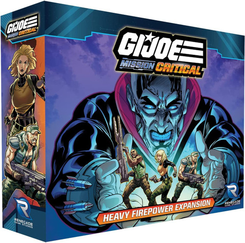 Card Games: G.I. JOE: Mission Critical - Heavy Firepower Expansion