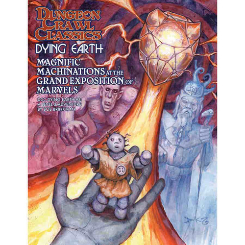 Dungeon Crawl Classics/GG: Dungeon Crawl Classics: Dying Earth - #3 Magnificent Machinations at the Grand Exposition