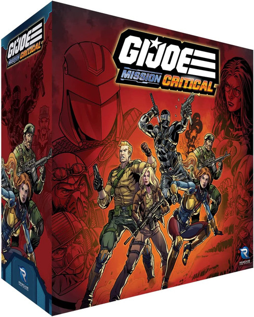 Card Games: G.I. JOE: Mission Critical