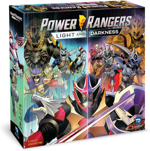 Board Games: Expansions and Upgrades - Power Rangers: Heroes of the Grid - Light and Darkness