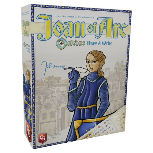 Board Games: Joan of Arc: Orleans Draw & Write