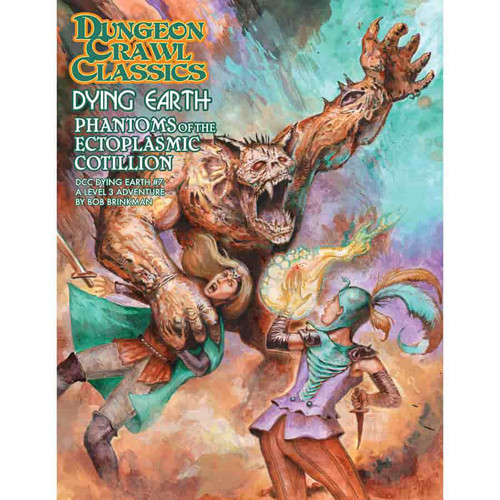 Dungeon Crawl Classics/GG: Dungeon Crawl Classics: Dying Earth - #7 Phantoms of the Ectoplasmic Cotillion