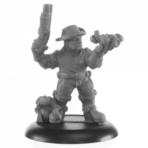 RPG Miniatures: Reaper Minis - Bones Legends - Brom Grippon, Arko Gadgeteer