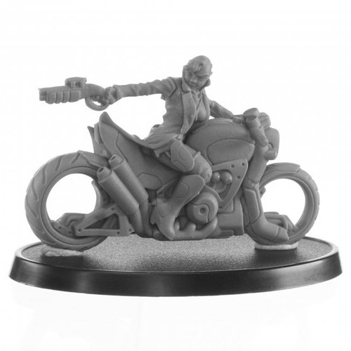 RPG Miniatures: Reaper Minis - Bones Legends - Theris Vinsom, Mercury Flyer