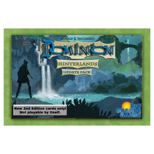 Board Games: Expansions and Upgrades - Dominion (2nd Edition): Hinterlands Update Pack