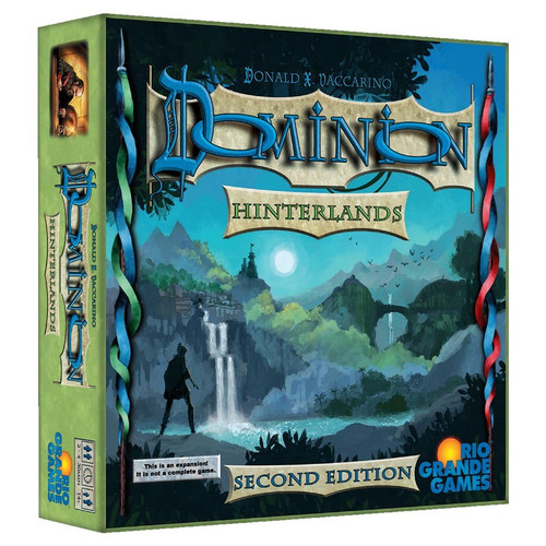 Board Games: Expansions and Upgrades - Dominion (Second Edition): Hinterlands Expansion