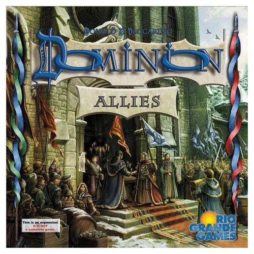 Board Games: Expansions and Upgrades - Dominion: Allies