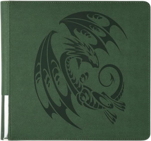 Card Binders & Pages: Card Codex - Portfolio 576 - Forest Green