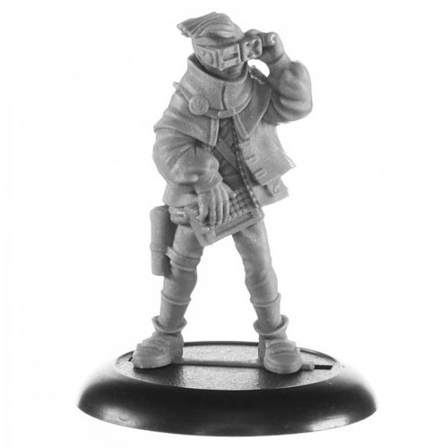 RPG Miniatures: Reaper Minis - Bones Legends - Devo Ranks, Cyberist