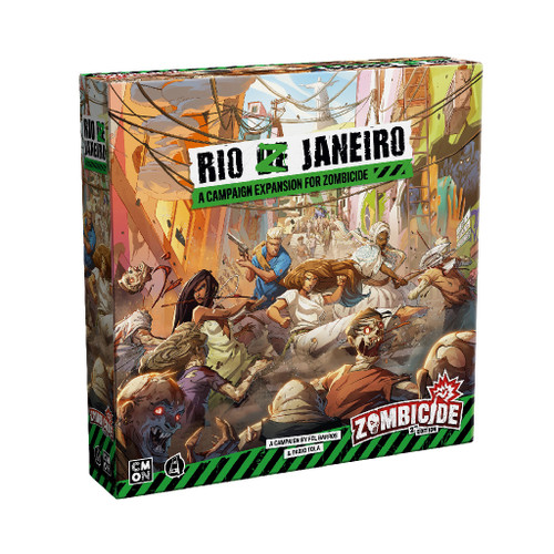 Board Games: Expansions and Upgrades - Zombicide: Rio Z Janeiro