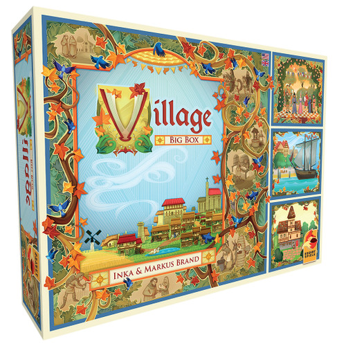 Board Games: Village - Big Box