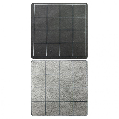 1in Reversible Megamat with Black-Grey Squares 