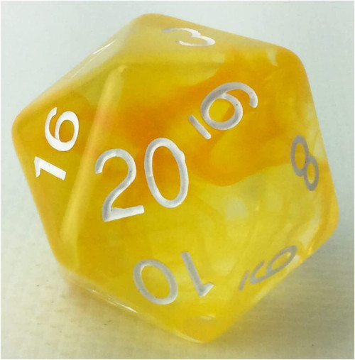 Dice and Gaming Accessories XL d20: Diffusion Ki-Rin's Grace (1)