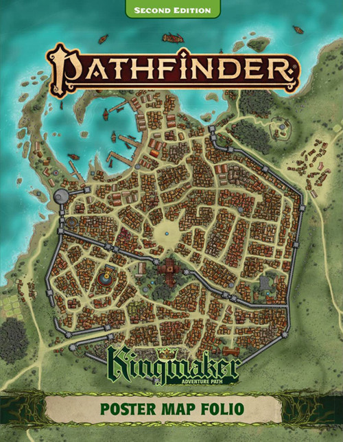 Pathfinder: Tiles and Maps - Pathfinder RPG: Kingmaker - Poster Map Folio