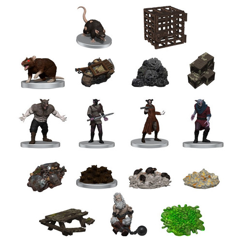 Dungeons & Dragons: Kits and Boxed Adventures - D&D