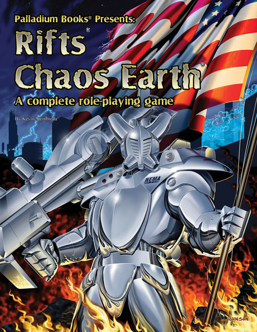Miscellanous RPGs: Rifts: Chaos Earth (HB)