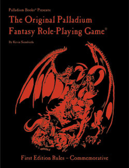 Miscellanous RPGs: Palladium Fantasy: First Edition (Foil HB)