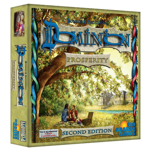 Board Games: Expansions and Upgrades - Dominion (Second Edition): Prosperity Expansion