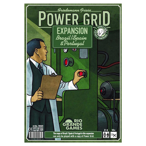 Board Games: Power Grid: Brazil/Spain & Portugal Expansion