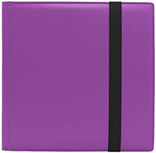 Card Binders & Pages: Dex Binder - Noir 12 Purple