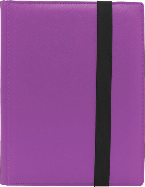 Card Binders & Pages: Dex Binder - Noir 9 Purple