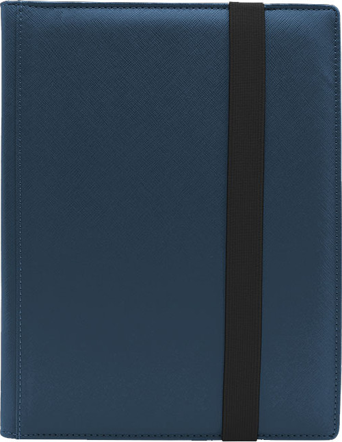 Card Binders & Pages: Dex Binder - Noir 9 Dark Blue